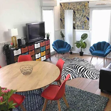 Fratellini 3 Bedroom Bright And Design Apartment Saint-Ouen (Seine-Saint-Denis)