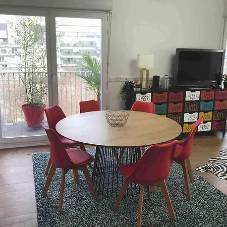 Fratellini 3 Bedroom Bright And Design Saint-Ouen (Seine-Saint-Denis)