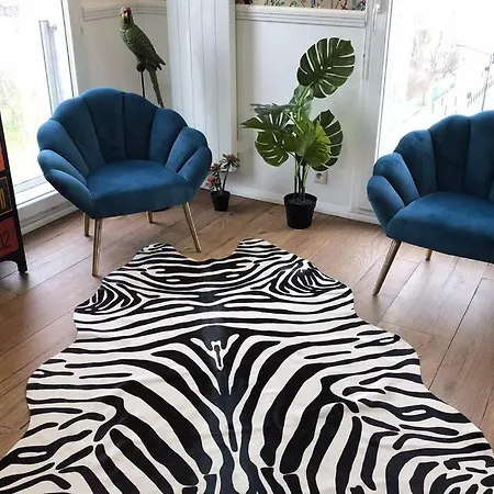 Fratellini 3 Bedroom Bright And Design Apartment Saint-Ouen (Seine-Saint-Denis)