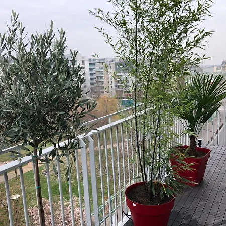 Apartment Fratellini 3 Bedroom Bright And Design Saint-Ouen (Seine-Saint-Denis)